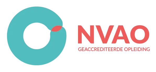 NVAO geaccrediteerde opleiding keurmerklogo.