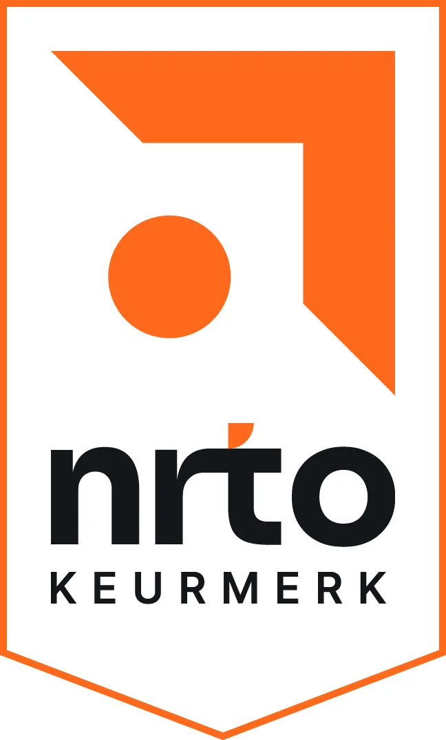 NRTO keurmerklogo voor erkende opleiders.